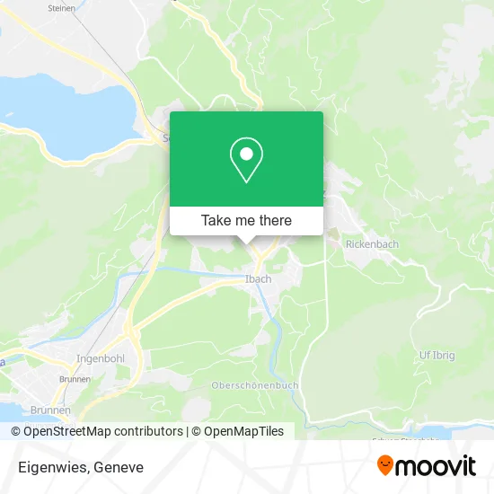 Eigenwies map