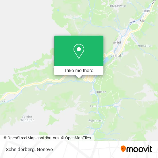Schniderberg map