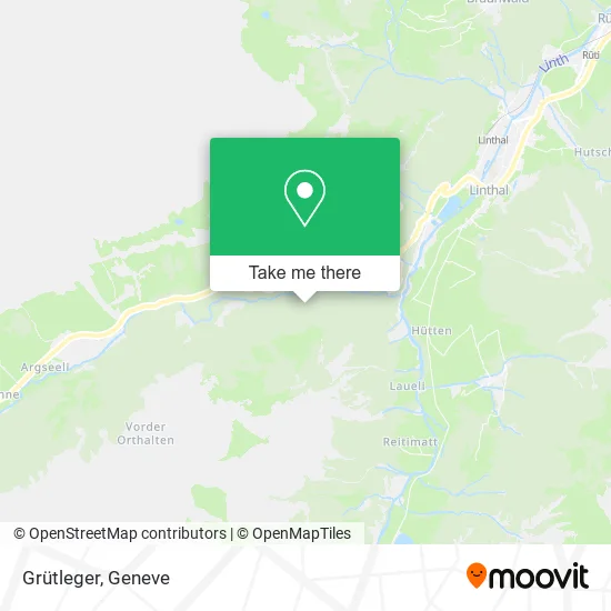 Grütleger map
