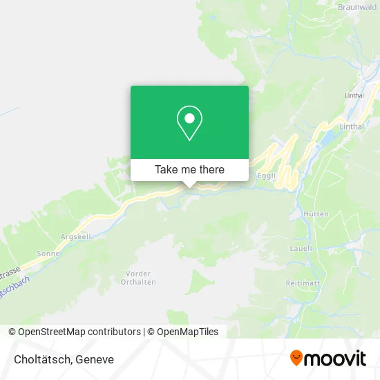 Choltätsch map