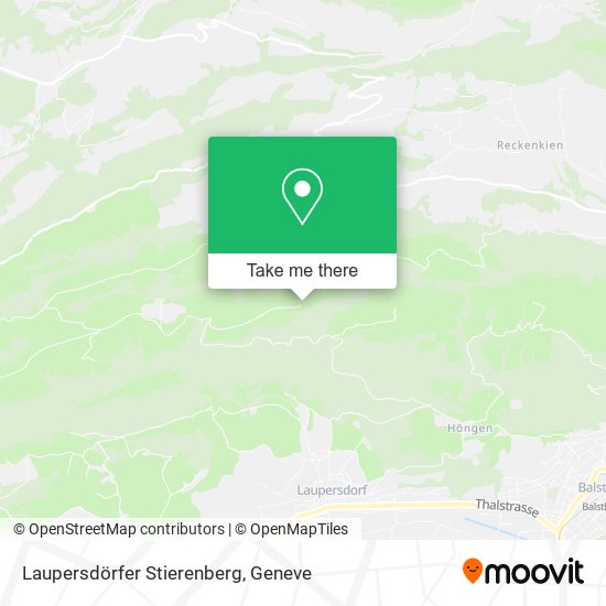 Laupersdörfer Stierenberg map