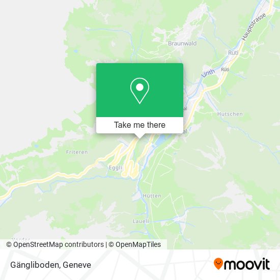 Gängliboden map