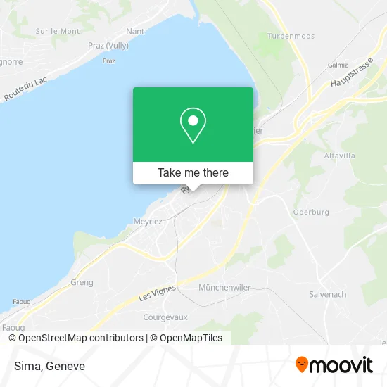 Sima map