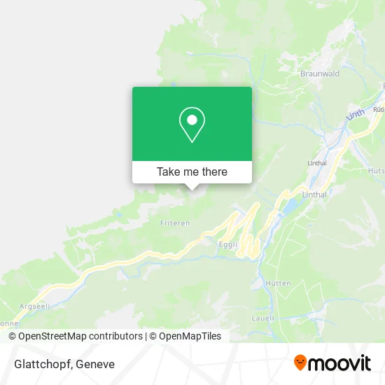 Glattchopf map