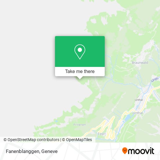 Fanenblanggen map