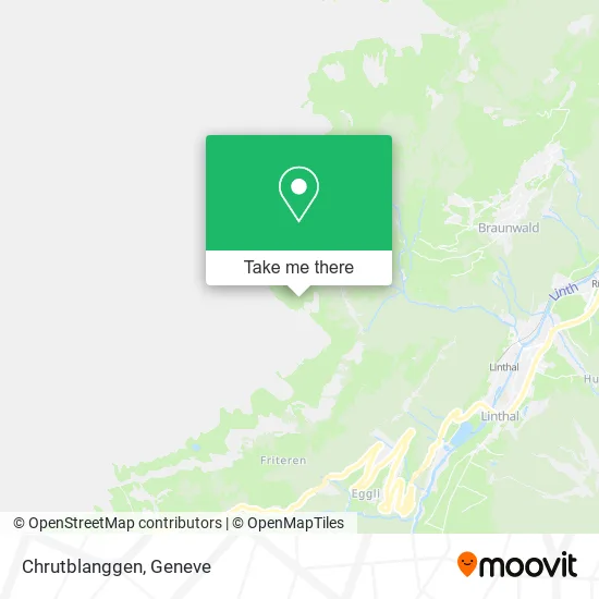 Chrutblanggen map