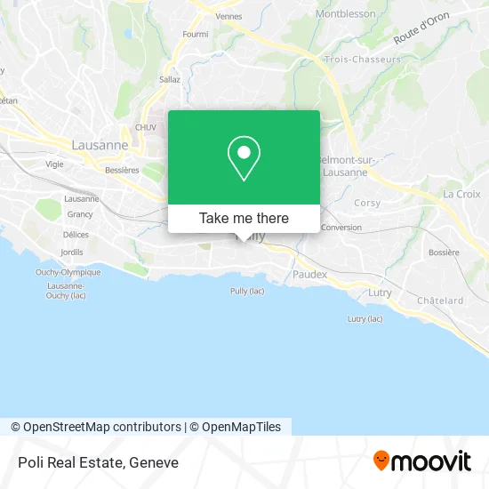 Poli Real Estate map