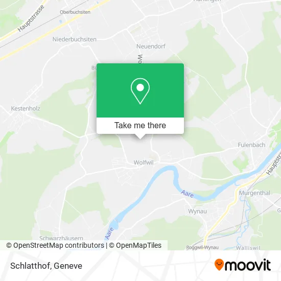 Schlatthof map