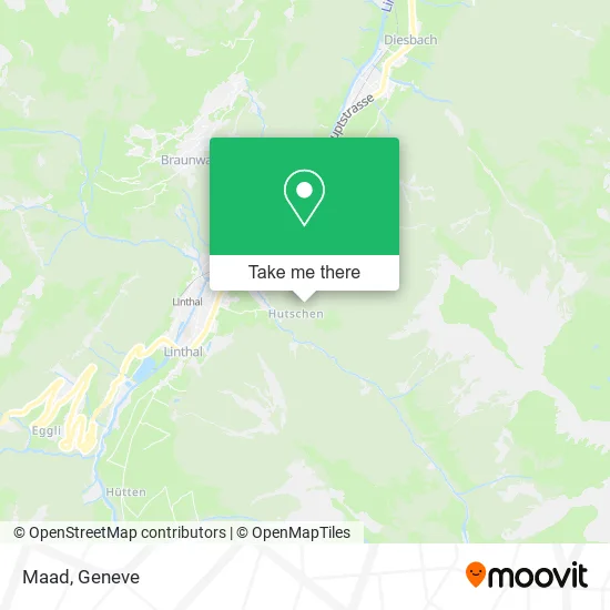 Maad map