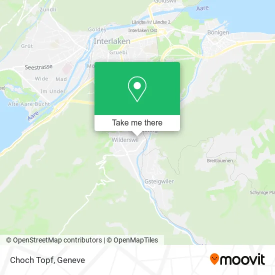 Choch Topf map