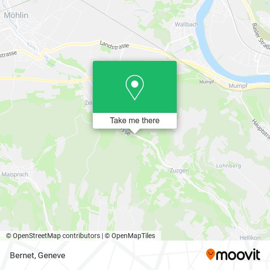 Bernet map