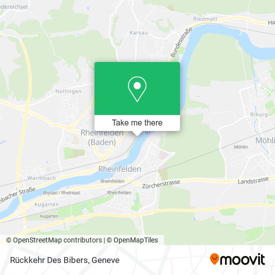 Rückkehr Des Bibers map
