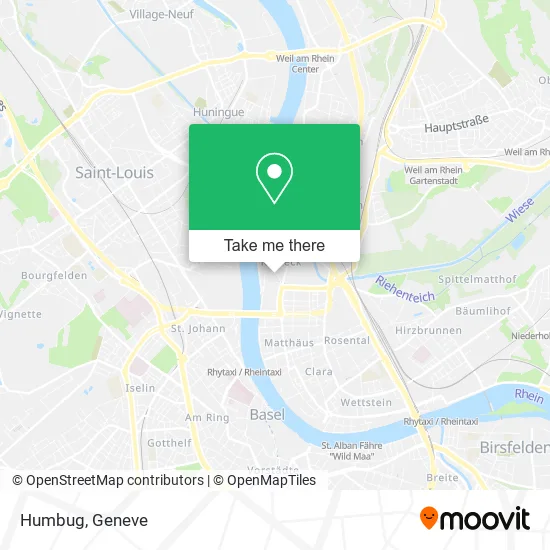 Humbug map