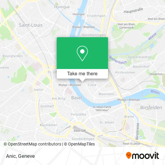 Anic map