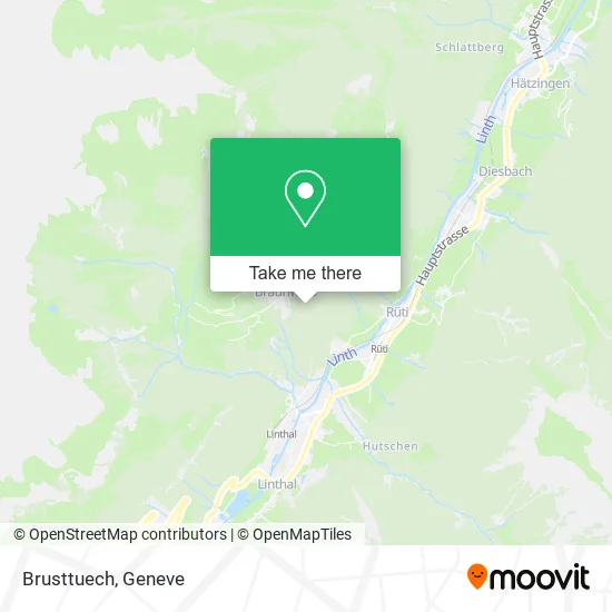 Brusttuech map