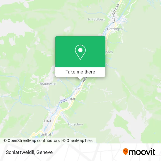 Schlattweidli map