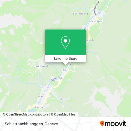 Schlattbachblanggen map