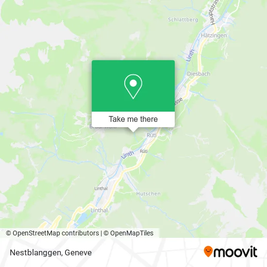 Nestblanggen map