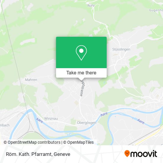 Röm. Kath. Pfarramt map