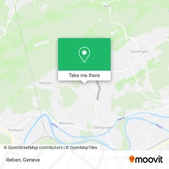 Reben map