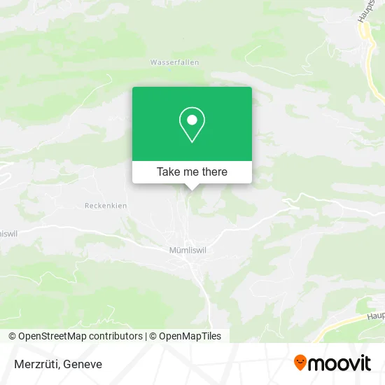 Merzrüti map