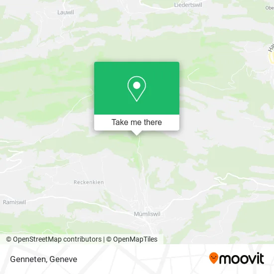 Genneten map