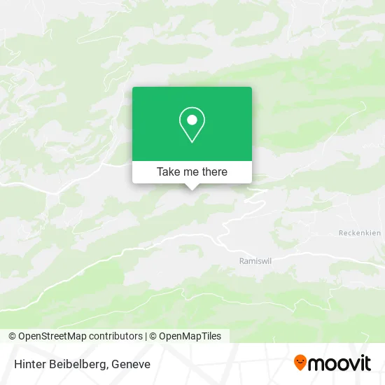 Hinter Beibelberg map