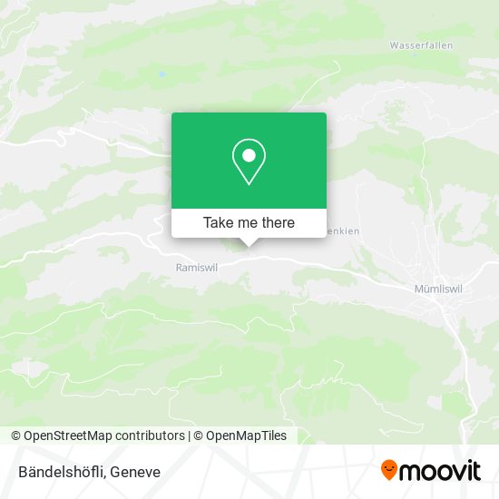 Bändelshöfli map