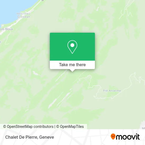 Chalet De Pierre map