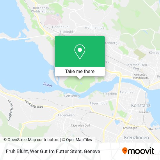 Früh Blüht, Wer Gut Im Futter Steht map