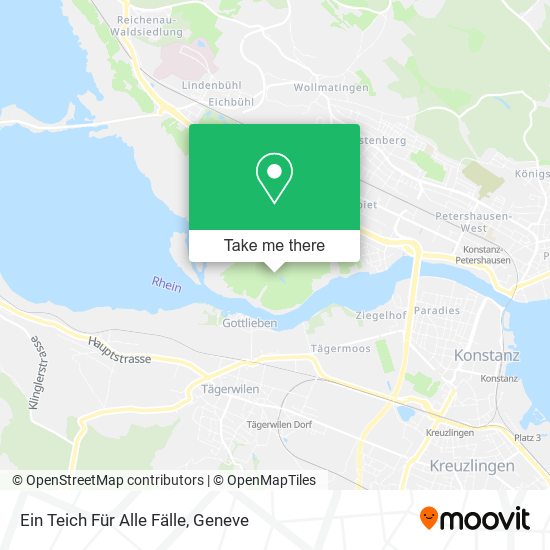 Ein Teich Für Alle Fälle map