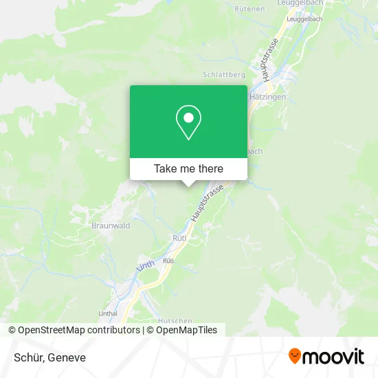 Schür map