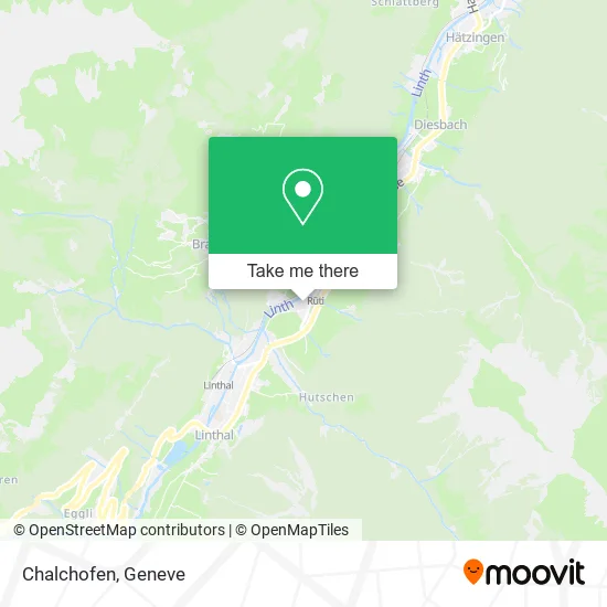 Chalchofen map