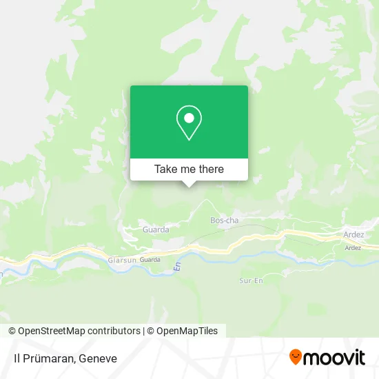 Il Prümaran map