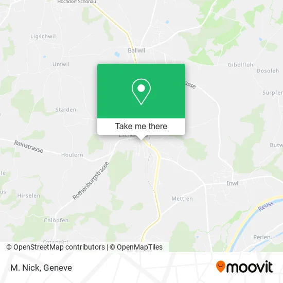 M. Nick map
