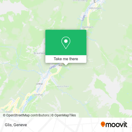 Glis map