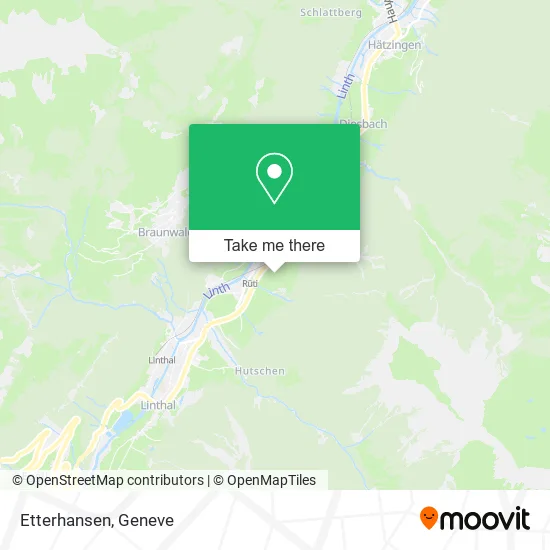 Etterhansen map