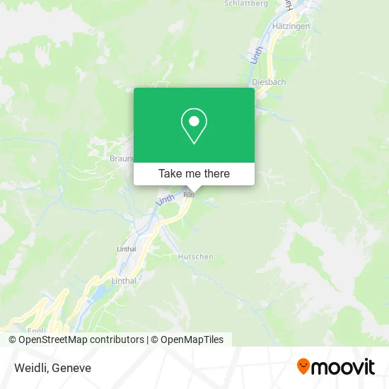 Weidli map