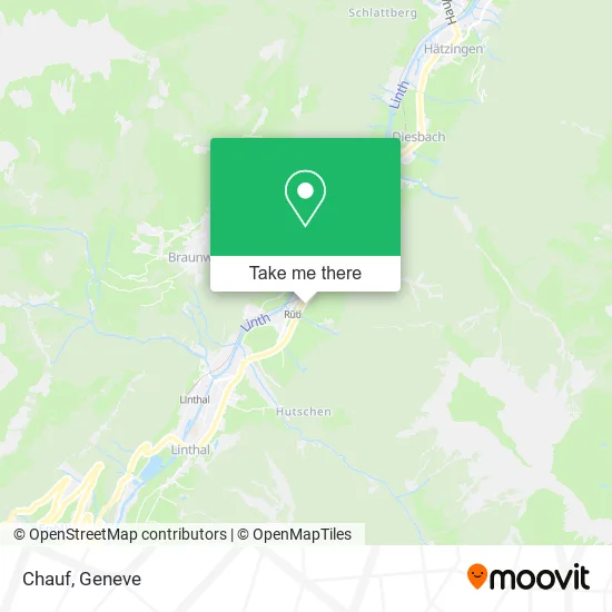 Chauf map
