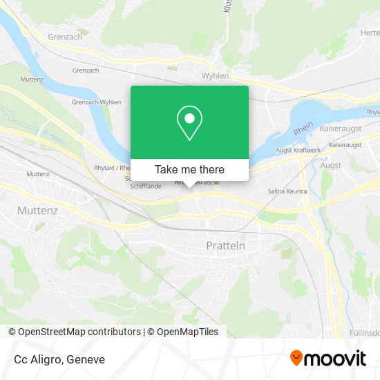 Cc Aligro map