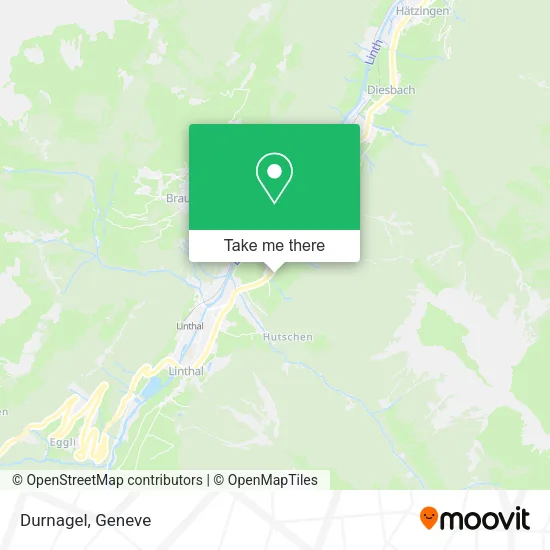 Durnagel map