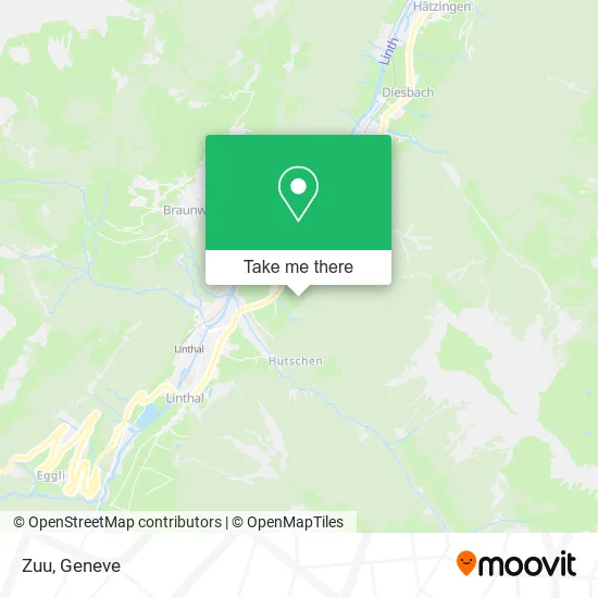 Zuu map