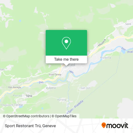 Sport Restorant Trü map