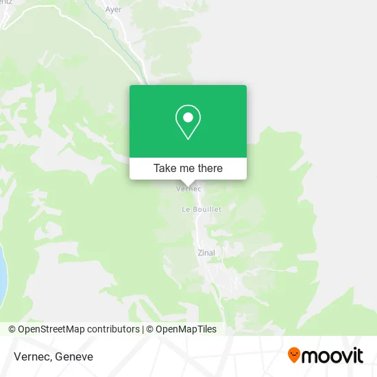 Vernec map