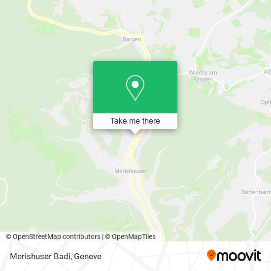 Merishuser Badi map