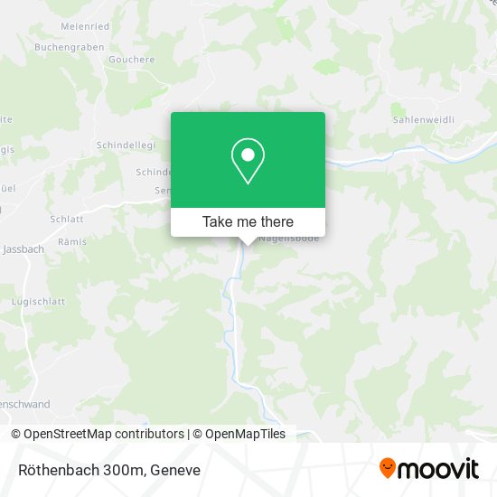 Röthenbach 300m map