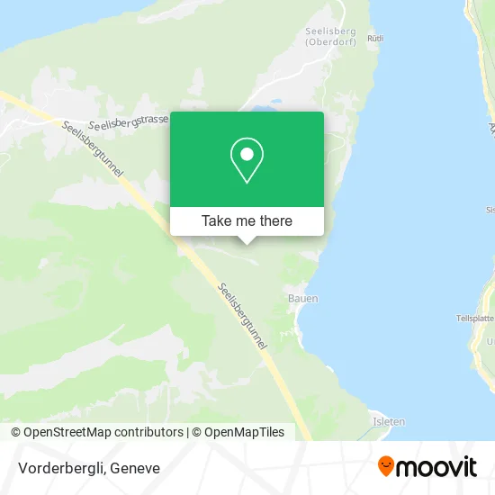 Vorderbergli map
