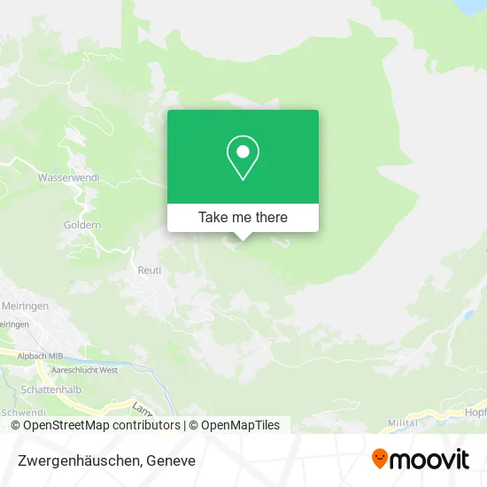 Zwergenhäuschen map