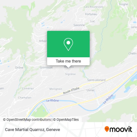 Cave Martial Quarroz map