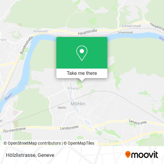 Hölzlistrasse map